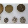 Image 3 : Qty Approx. 13 Medals Petanque Award Medals AAAAA 002 in Display Case 16"L