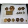 Image 8 : Qty Approx. 13 Medals Petanque Award Medals AAAAA 002 in Display Case 16"L