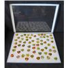 Image 1 : Multiple Medals 10th Pan Amm. Games Marsh AAAAA 001 in Display Case 16"L
