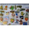 Image 8 : Multiple Pins & Medals Places, Food, etc Euro. Good AAA 05 in Display Case 16"L