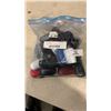 Image 1 : BAG OF EARBUD CHARGING CASES VARIOUS MODELS
