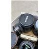 Image 2 : TRAY OF CAMERA LENSES