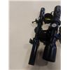 Image 2 : CENTERPOINT 4X32 RIFLE SCOPE, RED DOT SIGHT AND BUSHNELL SPORTVIEW 4X SCOPE