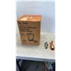 Image 1 : 25 CUP COFFEE URN AND VINTAGE MULTITOOL WITH LEATHER POUCH