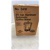 Image 2 : 25 CUP COFFEE URN AND VINTAGE MULTITOOL WITH LEATHER POUCH