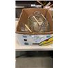 Image 1 : BOX OF PYREX AND OTHER BAKING DISHES