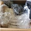 Image 3 : BOX OF NEW WHITE SPOT CHEF HATS, APRONS AND APPARELL