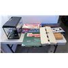 Image 1 : LOT OF BOARD GAMES AND FISH TANK WITH ACCESSORIES