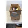 Image 1 : BOX OF HARLEY DAVIDSON, HARDCOVERS, AUSTIN HEALEY AND MORE