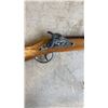 Image 3 : DAVY CROCKETT CAP GUN FLINTLOCK RIFLE AND DECORATIVE BLUNDERBUSS