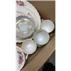 Image 3 : BOX OF VARIOUS CHINA ROYAL VALE, QUEEN ANNE AND MORE