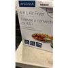 Image 3 : AS NEW INSIGNIA 4.8 LITER AIR FRYER