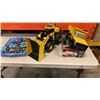 Image 1 : TONKA TRUCK, LOADER AND TOY CARS