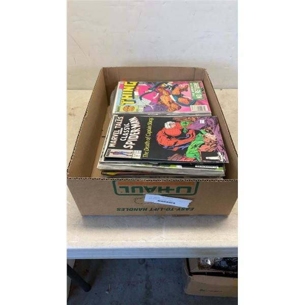 BOX OF 100 COLLECTIBLE COMICS