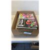 Image 1 : BOX OF 100 COLLECTIBLE COMICS