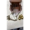 Image 2 : ANTIQUE VINTAGE 8 DAY DUTCH ZAANSE ZAANDAM CLOCK WARMINK WUBA WORKING