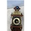 Image 3 : ANTIQUE VINTAGE 8 DAY DUTCH ZAANSE ZAANDAM CLOCK WARMINK WUBA WORKING
