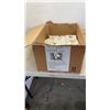 Image 1 : BOX OF NEW CERAMIC DOG 4" X 3" PHOTO FRAMES