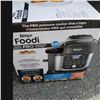 Image 2 : NINJA FOODI PRO PRESSURE COOKER 6.15 LITER TESTED AND WORKING - RETAIL $299