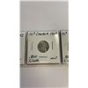 Image 3 : 4 CANADIAN MINT SILVER 10 CENT COINS - 1962, 1964, 1965, 1966 .800 SILVER