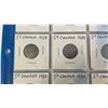 Image 8 : 19 CANADIAN GEORGE V NICKELS 1922-1936