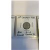 Image 4 : 4 CANADIAN SILVER .800 DIMES - 1929, 1939, 1949, 1959