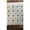 Image 1 : 15 1967 CENTENNIAL YEAR RABBIT NICKELS