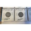 Image 8 : 15 1967 CENTENNIAL YEAR RABBIT NICKELS