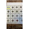 Image 1 : 15 SPECIAL CANADIAN COLOURED QUARTERS 2004-2017