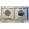 Image 8 : 15 SPECIAL CANADIAN COLOURED QUARTERS 2004-2017