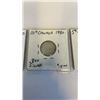 Image 3 : 3 1930 CANADIAN COINS - 10 CENTS, 25 CENTS .925 SILVER, AND 5 CENTS