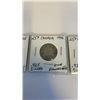 Image 3 : 3 VINTAGE CANADIAN SILVER EDWARD VII QUARTERS - 1905-1907 .925 SILVER