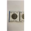 Image 2 : 4 USA 50 CENT COINS - JF KENNEDY 1971-1974