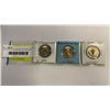 Image 1 : 3 MINT SPECIAL CANADIAN TOONIES 2019, 2020 - PLAIN AND COLOURED