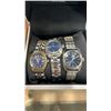 Image 2 : WOOD CASE AND WHITE CASE OF WATCHES