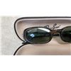 Image 2 : PAIR OF RAY-BAN ITALY SUNGLASSES