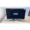 Image 1 : MSI 3FA61 CURVED MONITOR WORKING WITH 26" VIEWING SCREEN INSTEAD OF 27"