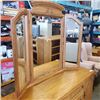 Image 7 : PALLISER DRESSER WITH MIRROR