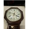 Image 3 : WEST GERMAN WALL CLOCK WITH PENDULUM AND KEY
