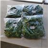 Image 1 : 4 NEW PACKS OF 84FT ARTIFICIAL IVY LEAF DECOR RETAIL $100