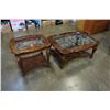 Image 1 : GLASSTOP COFFEE AND ENDTABLE