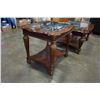 Image 2 : GLASSTOP COFFEE AND ENDTABLE
