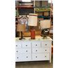 Image 1 : 3 UNIQUE TABLE LAMPS