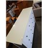 Image 3 : WHITE GLASSTOP 8 DRAWER DRESSER