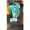 Image 1 : DEVA CURL CLEANSE AND CONDITIONER LITER KIT AND CREAMS