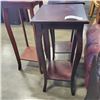 Image 2 : 3 PARLOUR TABLES - ONE IS BOMBAY CO