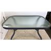 Image 2 : GLASSTOP PATIO COFFEE TABLE