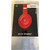 Image 1 : BEATS STUDIO 3 ACTIVE NOISE CANCELLING WIRELESS OVER EAR HEADPHONES - TESTED WORKING, RETAIL $399