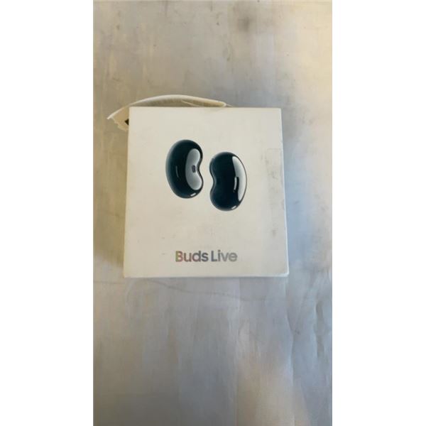 SAMSUNG GALAXY BUDS LIVE IN EAR NOISE CANCELLING TRULY WIRELESS HEADPHONES, MYSTIC BLACK - TESTED WO