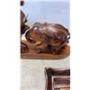Image 8 : COLLECTIBLE COCA COLA BOTTLES WITH ELEPHANT FIGURE AND SERVING TRAY